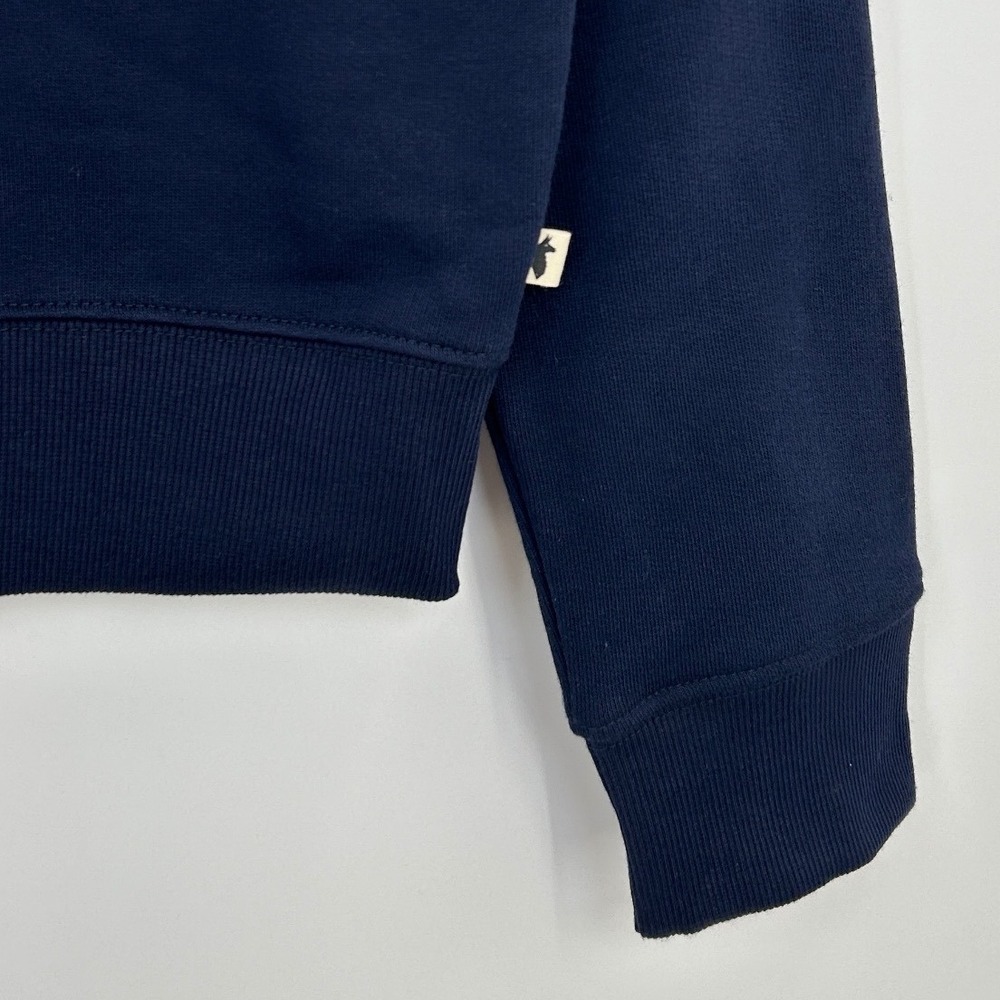 Cotopaxi Do Good Crewneck Sweatshirt Navy Blue Women Small Organic Cotton Blend - Picture 5 of 9
